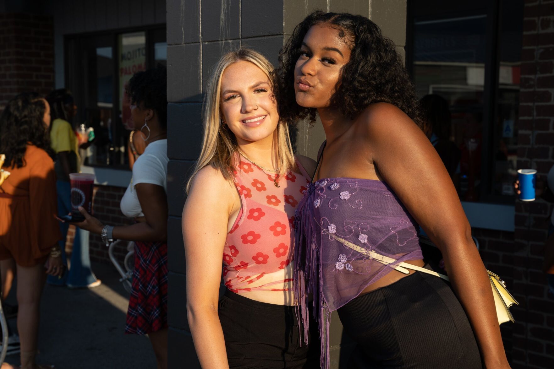 Chris Brown and Lil Baby at the Hollywood Casino Amphitheater